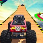 Monster Trucks Stunts – Đua Xe Địa Hình Mạo Hiểm Poki