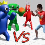 Garten Of Rainbow Monsters – Game Chiến Đấu Quái Vật 3D