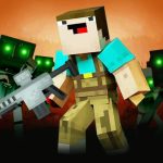 Noob Shooter Zombie – Đại Chiến Xác Sống Minecraft 3D