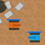 Tank War Two Player – Game Bắn Xe Tăng 2 Người Chơi Poki