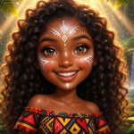 African Princesses: Style Island – Game Thời Trang Châu Phi