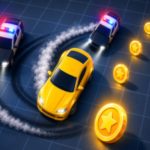 Police Chase Run – Đua Xe Trốn Cảnh Sát Poki 2D