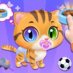 Baby Cat Daycare – Game Chăm Sóc Mèo Con Online Miễn Phí
