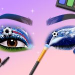World Cup Eye Art