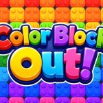 Color Block Out – Game Đưa Khối Màu Về Cổng Online Miễn Phí