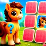 Cute Pony Memory Quest