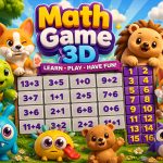 Math Game 3D