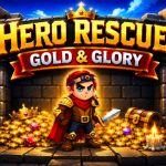 Hero Rescue: Gold Glory – Game Rút Chốt Giải Đố Hay Nhất