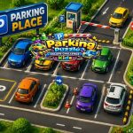 Parking Puzzle Escape Challenge   Kids