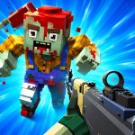 Crazy Pixel Apocalypse 4 UI 2026 – Đấu Súng Sinh Tồn 3D