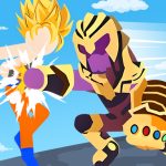 Stickman Warriors Superhero Fight – Game Người Que Đối Kháng