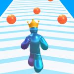Bubble Man Runner Game