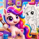 Pony Color Fun – Game Tô Màu Ngựa Pony Dễ Thương Online