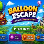 Game Balloon Escape – Khinh Khí Cầu Tránh Vật Cản Online