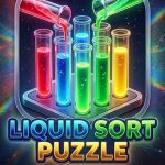 Liquid Color Sort – Game Phân Loại Nước Màu Trí Tuệ