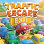 Traffic Escapee – Game Giải Cứu Xe Đỏ Trí Tuệ Online