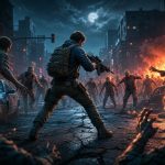 A Survival Legend – Game Sinh Tồn Zombie IO Cực Hay