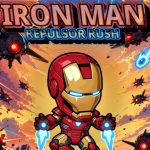 Iron Man Repulsor Rush – Game Siêu Anh Hùng Bay Lượn Poki