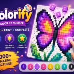 Colorify Tô Màu Theo Số – Game Giải Đố Xả Stress Online