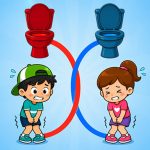 Rush Toilet Game – Đường Đua Nhà Vệ Sinh Cực Kỳ Hài Hước