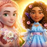 Spring Magic Enchanted Wardrobe