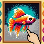 Coloring: Mosaic by Symbols