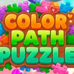 Color Path Puzzle