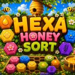 Hexa Honey Sort