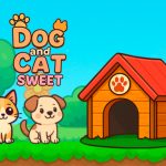 Dog and Cat Sweet