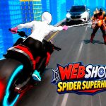 Web Shot: Spider Superhero