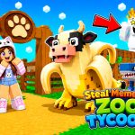 Steal Memerot: Zoo Tycoon