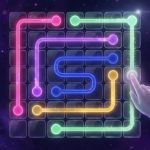 Lumina Paths — Connect Puzzle