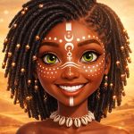 African Princesses: Style Island