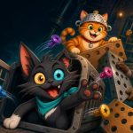 Screwloose Cats: Tail Rescue