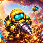 Miner: drilling