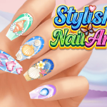 Stylish Nail Art