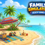 Family Simulator Beach Games