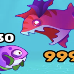Fish Super IO Eating