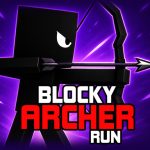 Blocky Archer Run