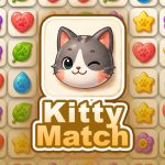 Kitty Match 3 puzzle game