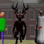 Asylum: Baldi Granny Slender