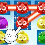 Jelly Monsters Link Puzzle