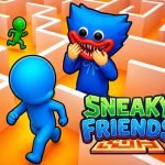 Sneaky Friends
