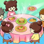 Food Sort Puzzle