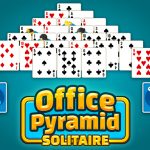 Office Pyramid Solitaire