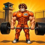 Obby: Pump Up Your Muscles! 1 per second