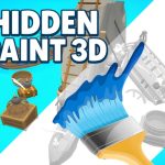 Hidden Paint 3D