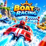 Boat Game: Racing Simulator 3D