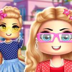 Roblox In Barbie Style