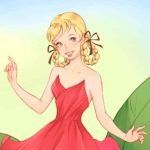 Dress up Thumbelina